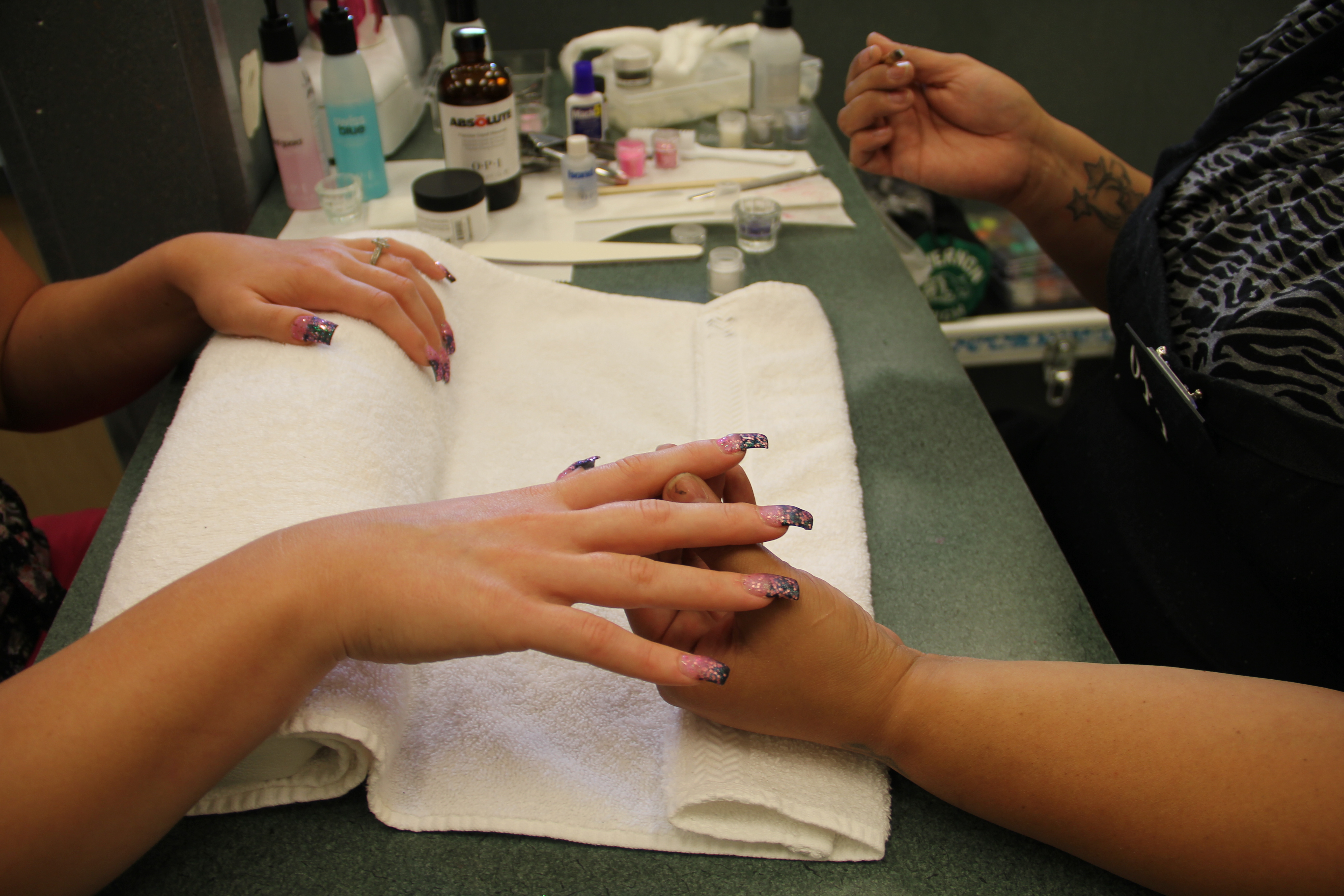 9. "Nail Tech: The Future of Beauty" - wide 6