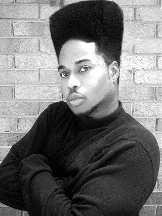 80s Black Men Hairstyles