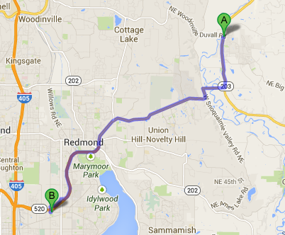 Maps Evergreen Beauty College Beauty School for Students in Duvall, WA