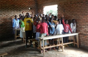 Rwanda Kids in School