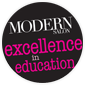 Modern Salon Excellence in Education