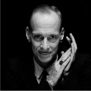 famous moustache John Waters