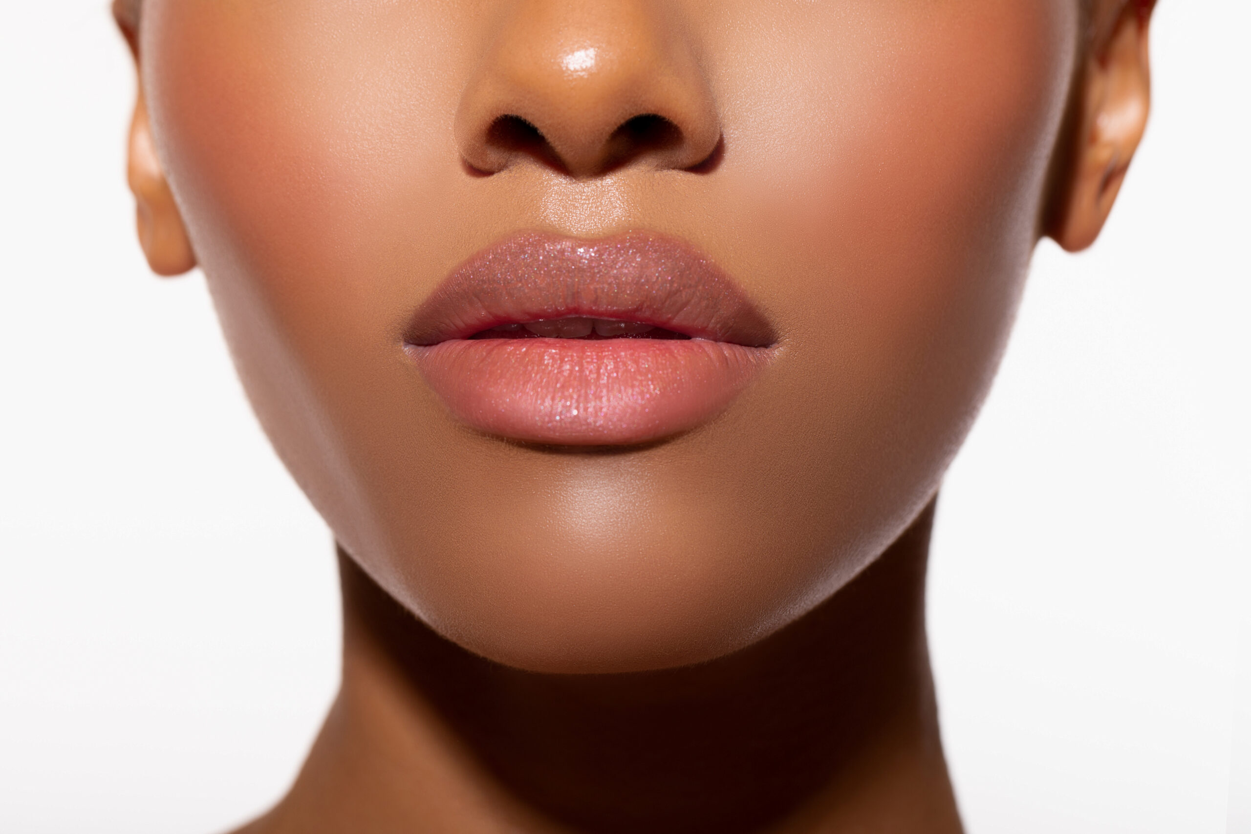 natural full lips