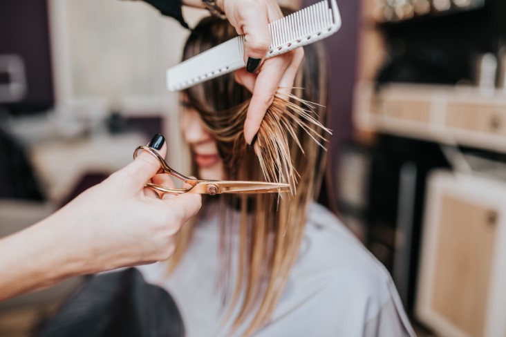 saving money on your haircuts
