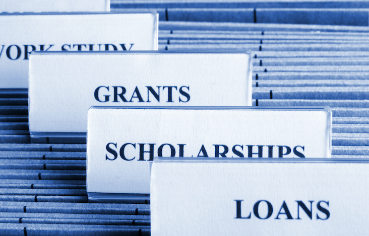 loans grants and scholarships