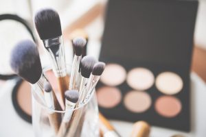 makeup brushes