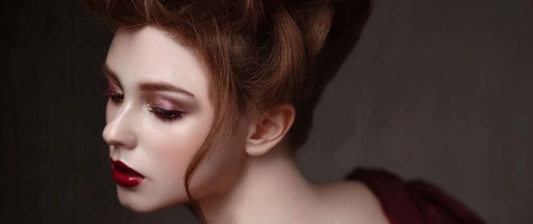 The Evolution of Makeup