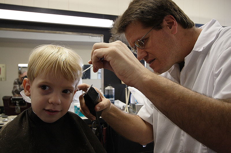 barber cutting tips