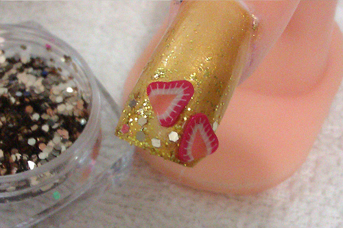 3 D nail art