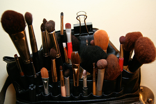 makeup tools