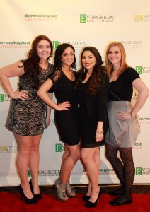 Evergreen Beauty College Graduates