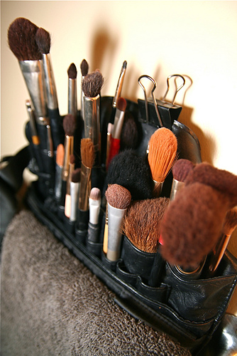 Types of Makeup Brushes