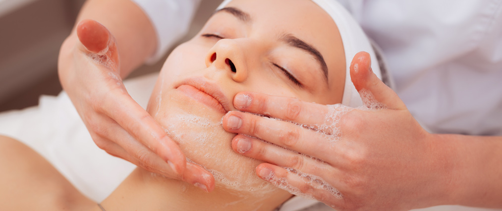 facial treatment