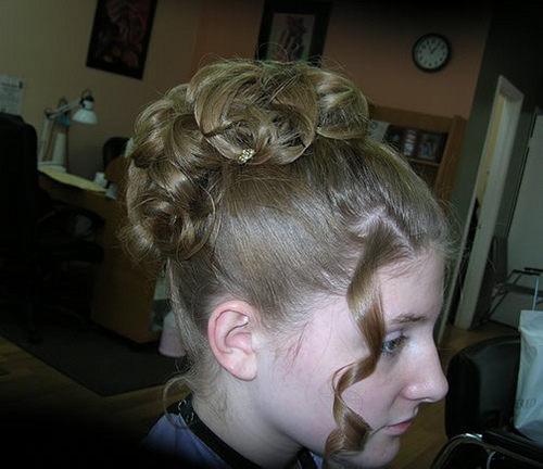 Hair Styling Updos
