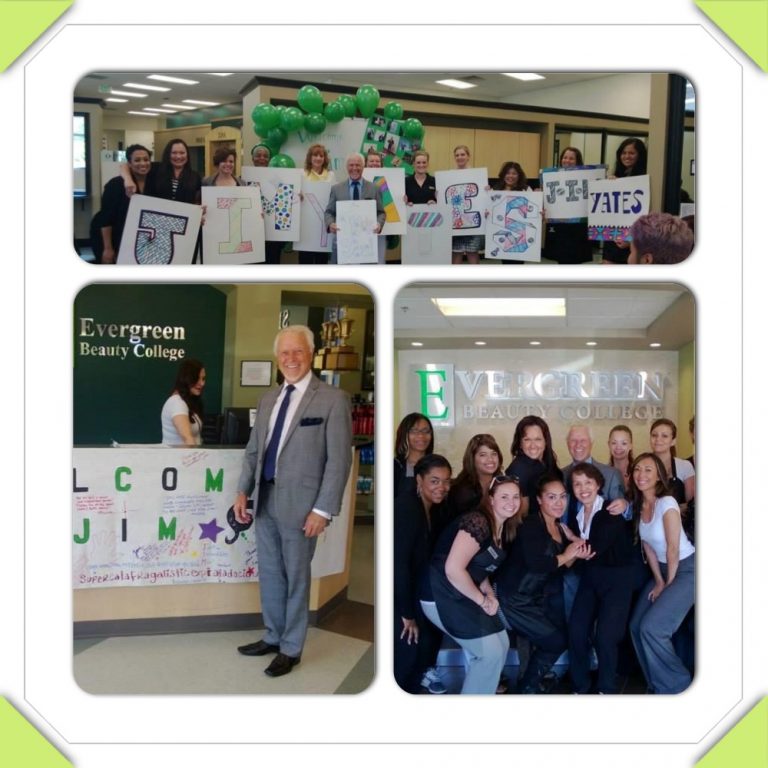 Jim Yates Visits Evergreen!