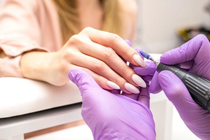 certified nail technician training