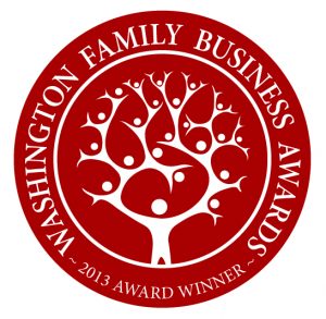 2013 Family Biz AWARD WINNER