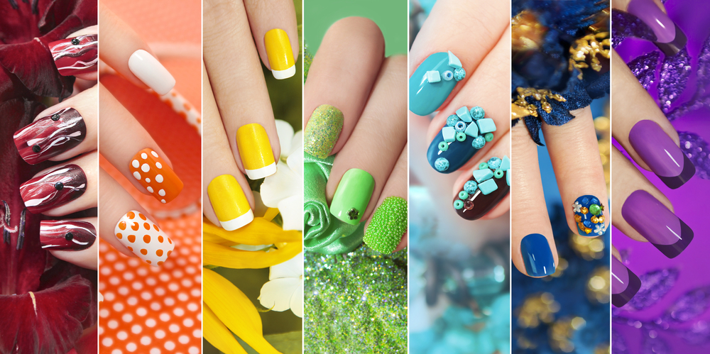 different types of nails
