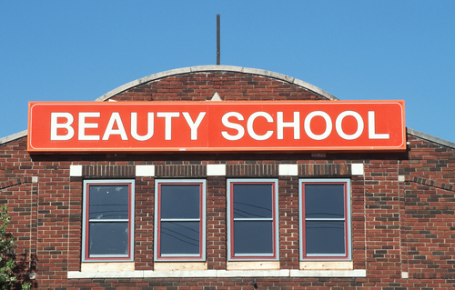 Beauty school Everett