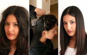 Permanent Hair Straightening