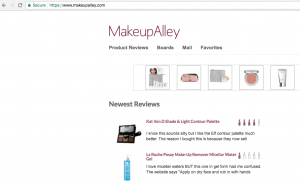 makeup alley website