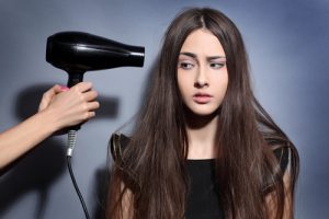 hair drying myths