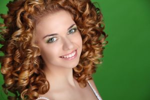 styling curly hair