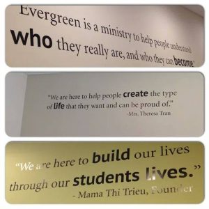 Evergreen School Quotes