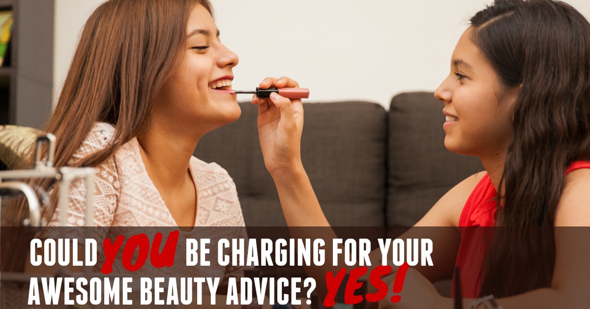 could-you-charge-for-beauty-advice