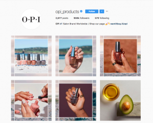 OPI Products IG