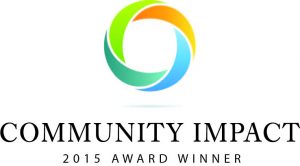 2015 Community Impact Award Winner logo