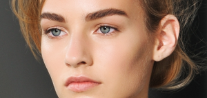 Bold brows are still in for Spring 2016, just with a more natural twist. 