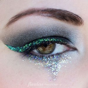 glitter tears