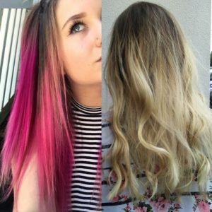 brianna's-hair-design-hot-pink