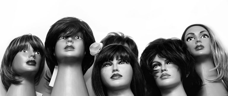 Repurpose Old Mannequin Heads for Halloween