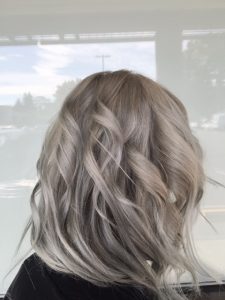grey hair color by haydee