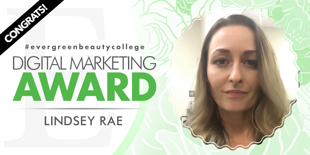 lindsey's marketing award