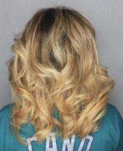 blonde hair color 