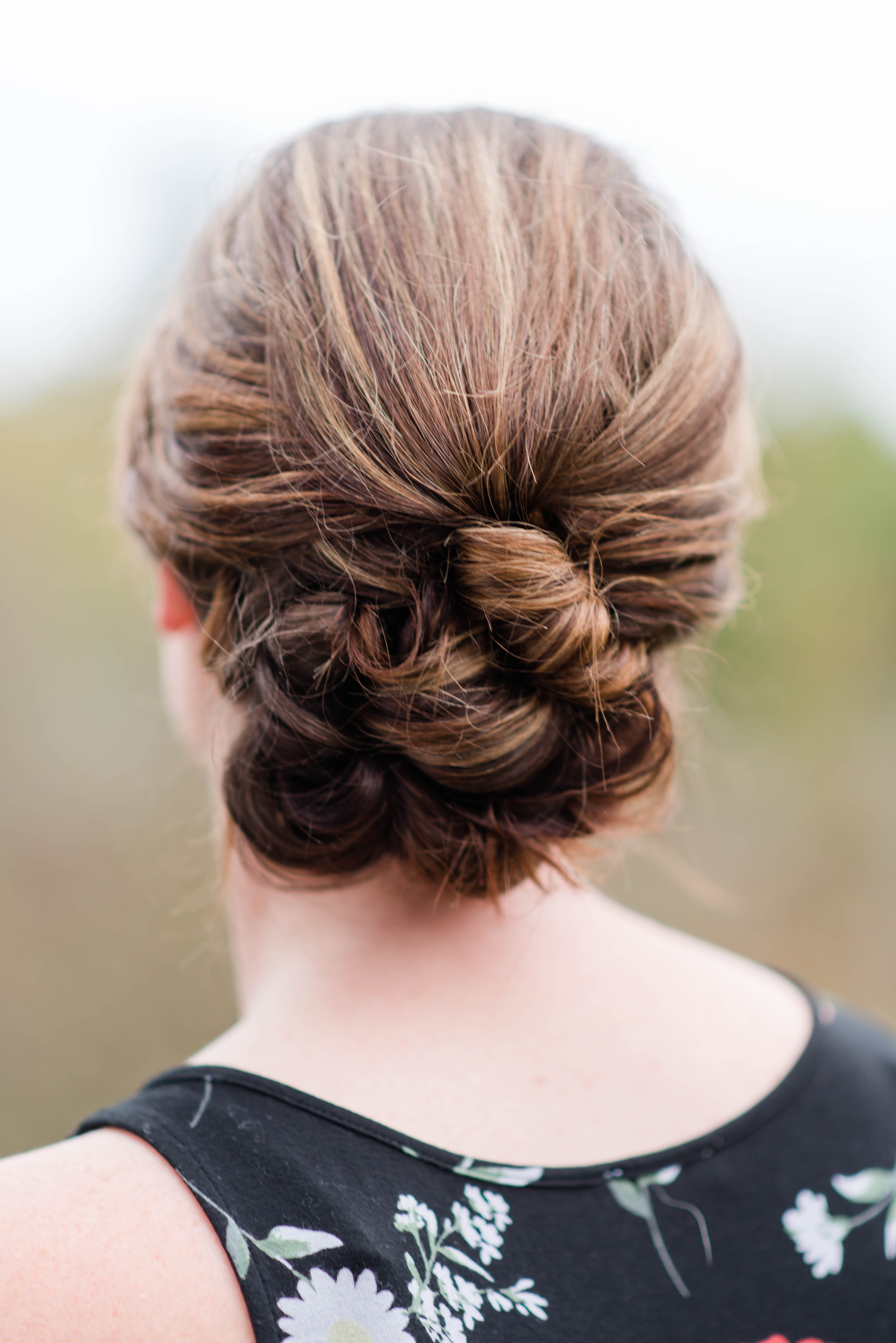 braided updo