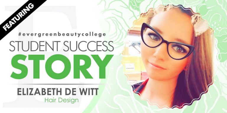 Hair Design Student Success Story: Elizabeth De Witt