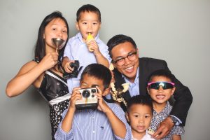 Theresa Tran and family