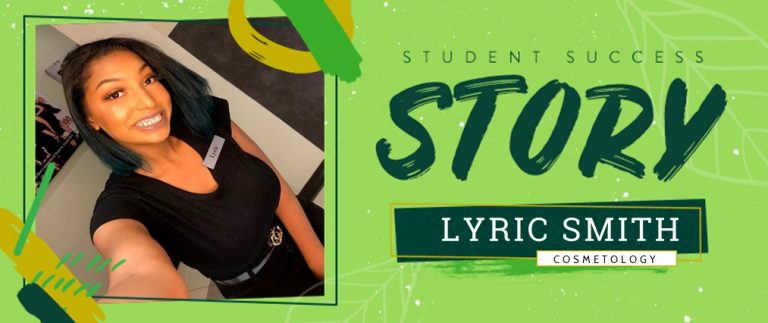 Cosmetology Student Success Story: Lyric Smith