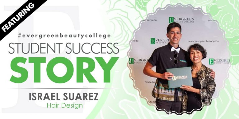 Hair Design Student Success Story: Israel Suarez
