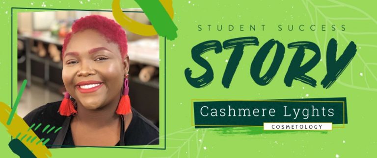 Cosmetology Student Success Story: Cashmere Lyghts