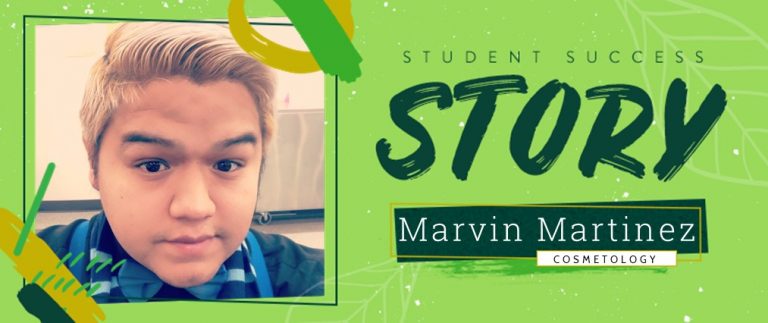 Cosmetology Student Success Story: Marvin Martinez
