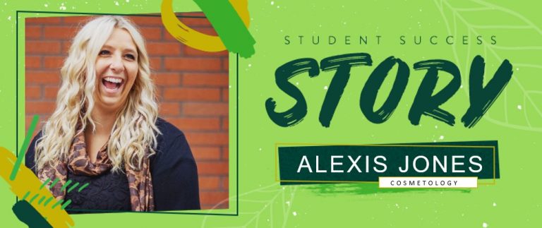 Cosmetology Student Success Story: Alexis Jones