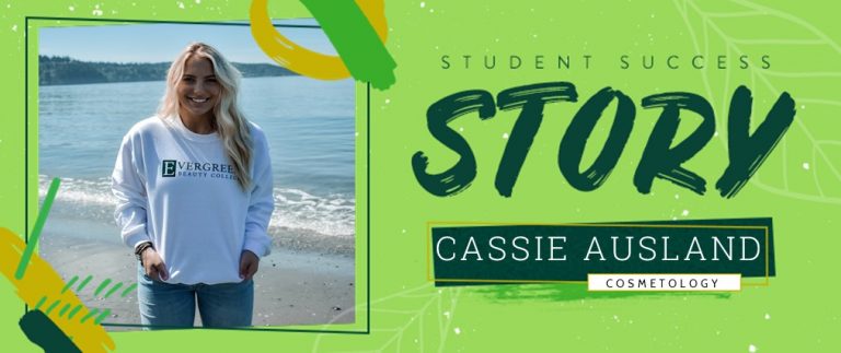 Cosmetology Student Success Story: Cassie Ausland