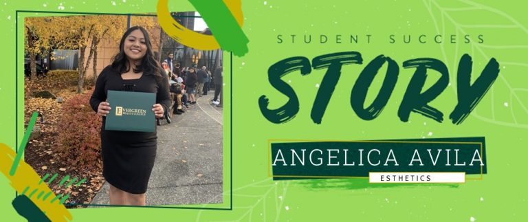 Esthetics Student Success Story: Angelica Avila