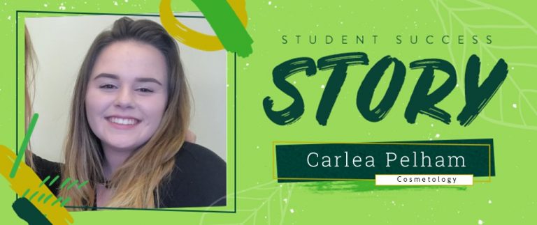 Cosmetology Student Success Story: Carlea Pelham