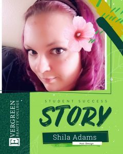 student success story shila adams